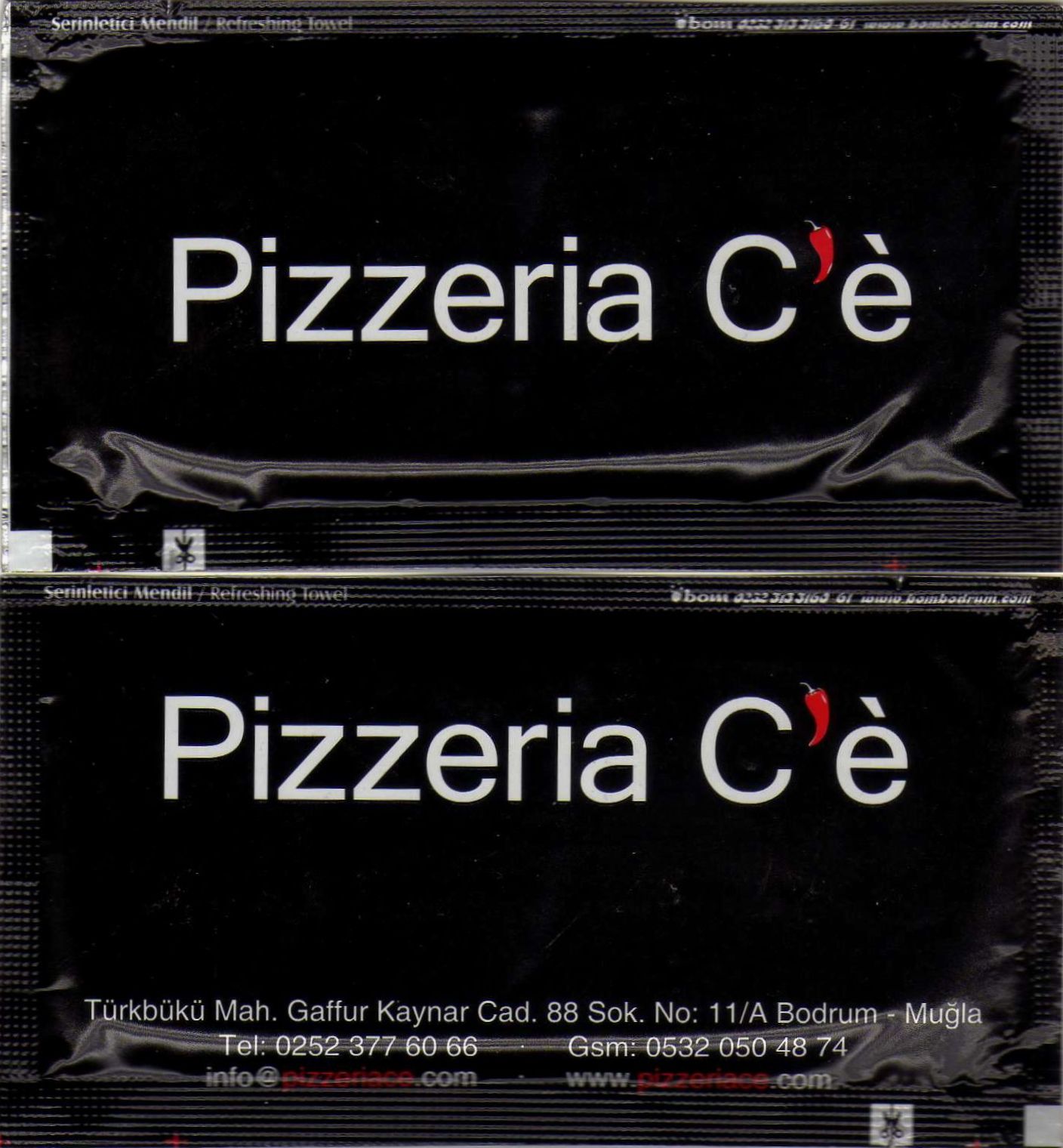 0345 Pizzeria C'é - Bodrum